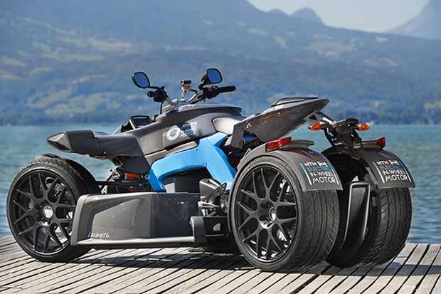 E Wazuma Le Quadricycle Lectrique De Lazareth