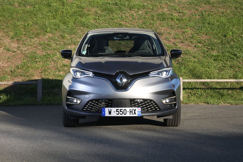 Supertest Renault Zoé R135 les consommations et autonomies