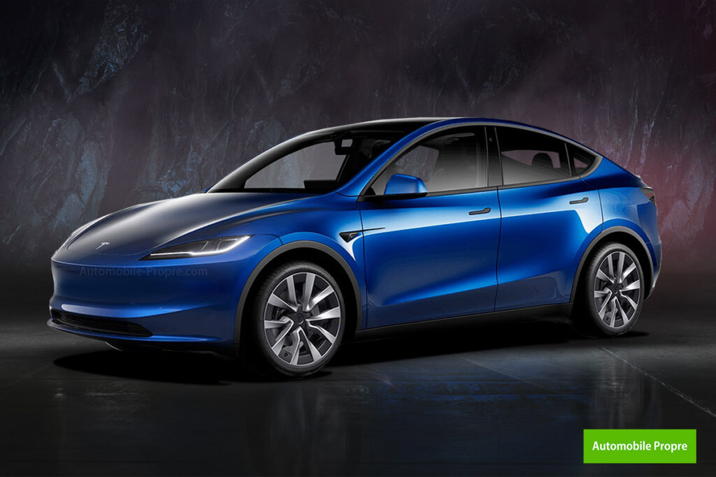 Tesla Model Y Juniper En Attendant Le Restylage Les Ventes Du Suv