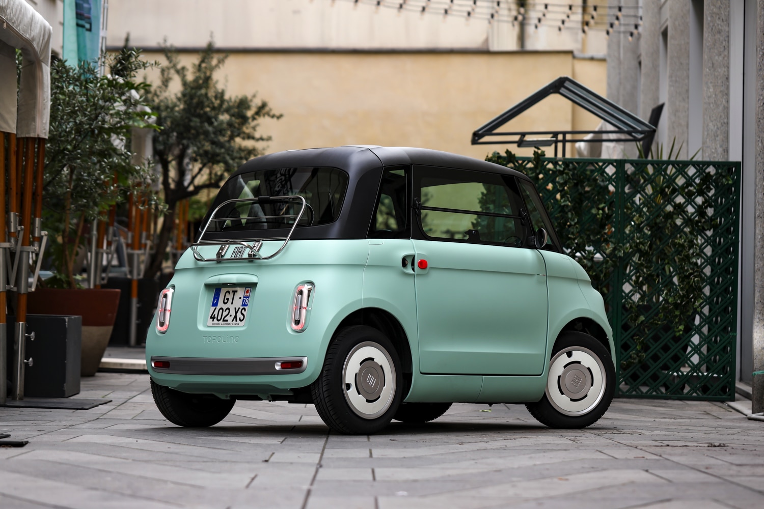 Fiat Topolino Essai De La Micro Citadine Lectrique L Italienne