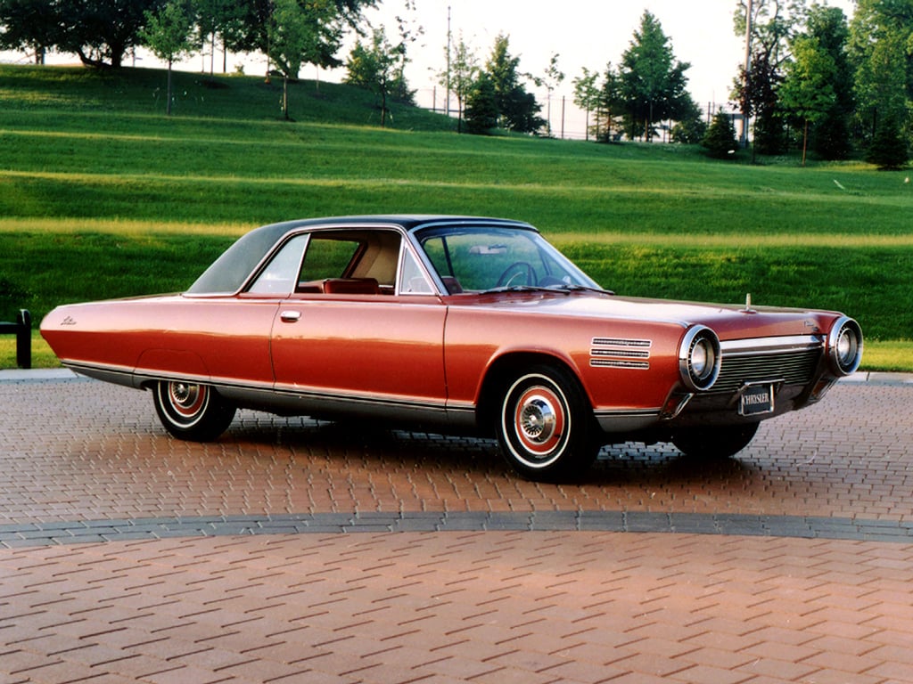 Concept Chrysler Turbine en 1963