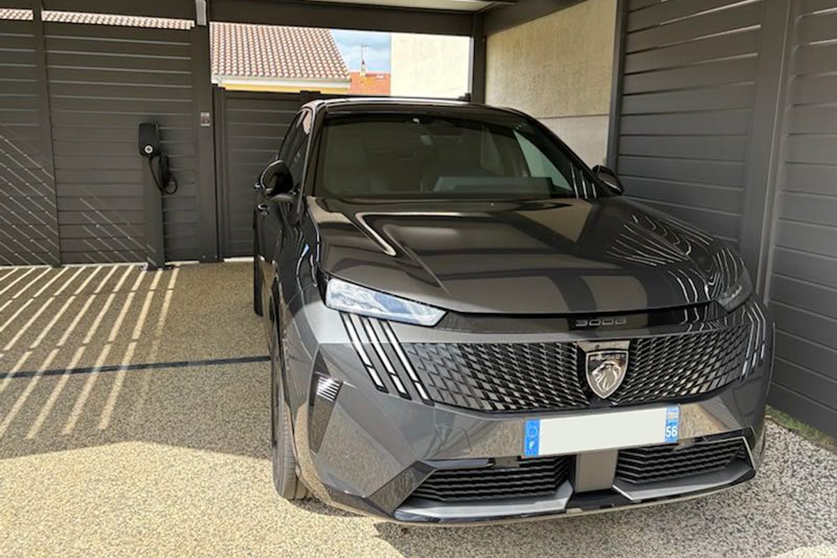 Le Peugeot e-3008 de Jean-Claude
