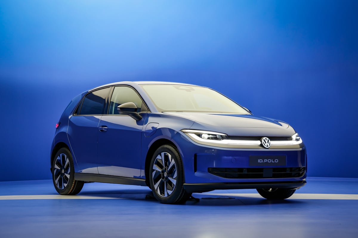 Statique Volkswagen ID Polo