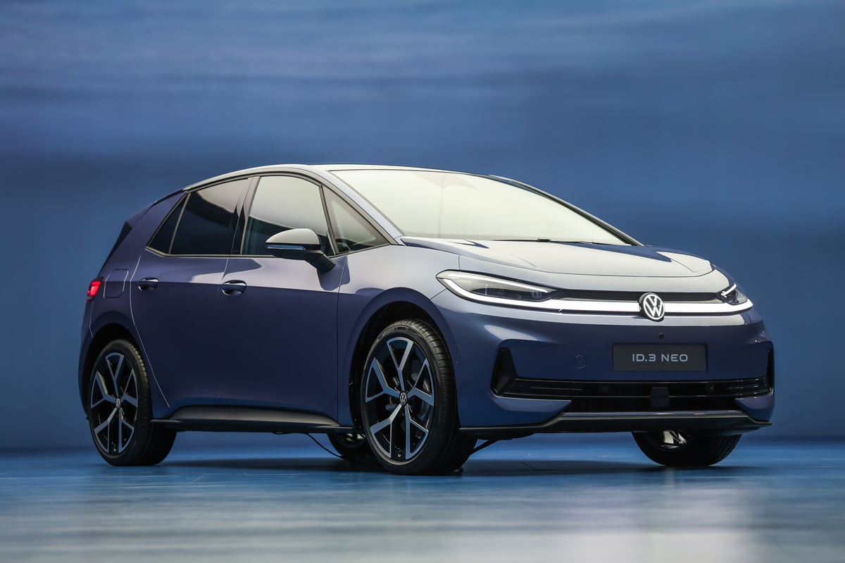 La nouvelle Volkswagen ID.3 Neo