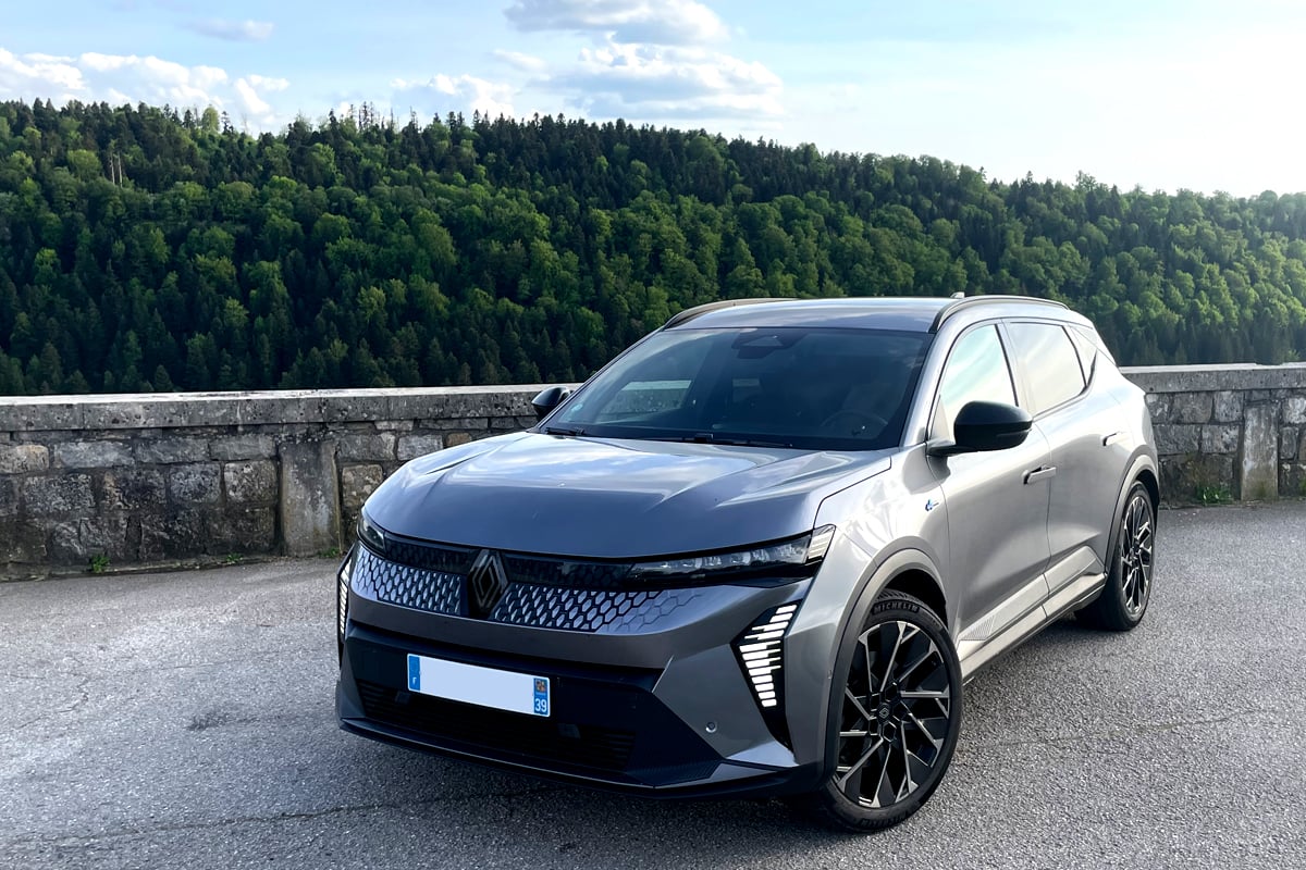 Le Renault Scenic E-Tech de Julien