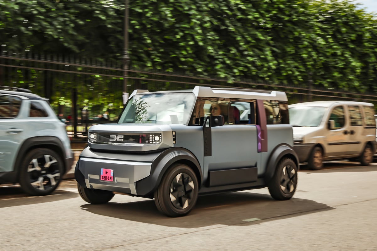Dacia Hipster Concept