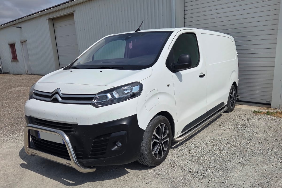 Le Citroën ë-Jumpy de Didier