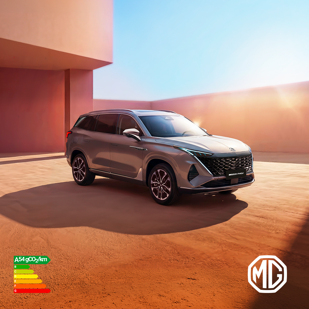 SUV 7 places MG S9 hybride rechrgeable