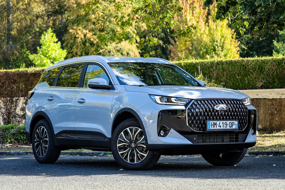 Un Chery Tiggo 7 CSH pas vilain du tout