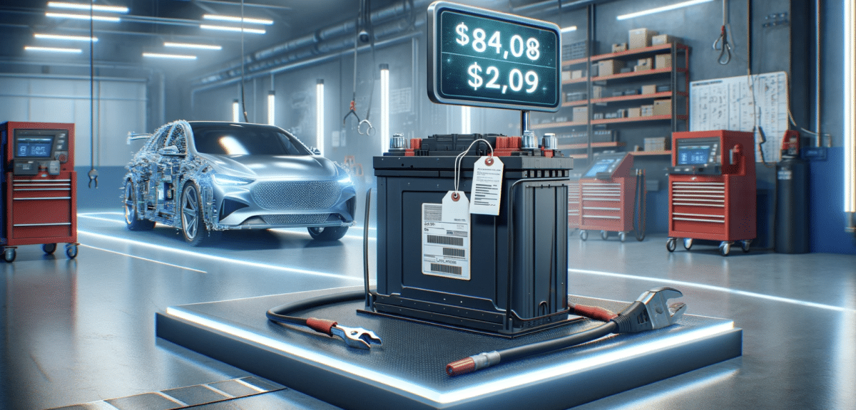 Quel est le prix d’une batterie de voiture électrique
