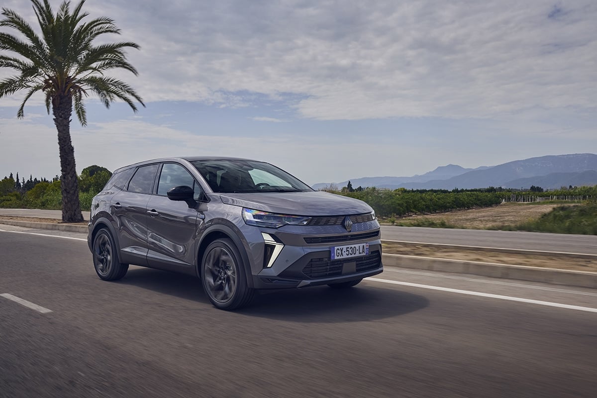 Essai Renault Symbioz Le Grand Fr Re Du Captur Sattaque T Il