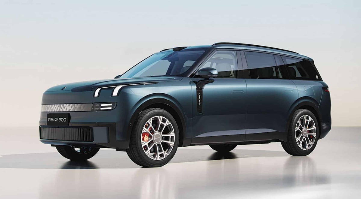 Lynk&Co 900 : un nouveau SUV hybride rechargeable aux airs de Range Rover