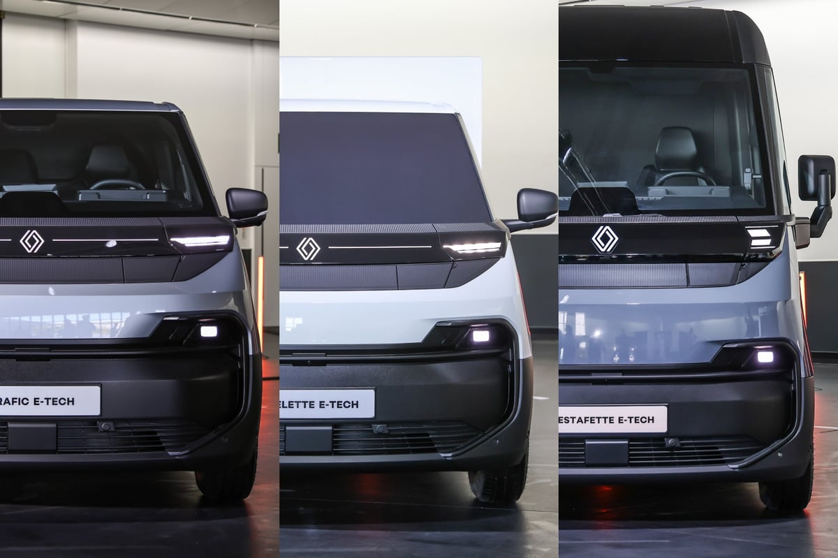 Renault LCV E-Tech