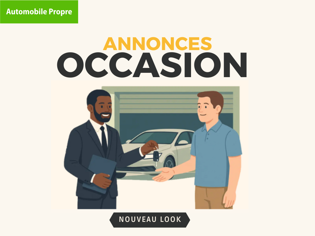 annonces occasion automobile propre
