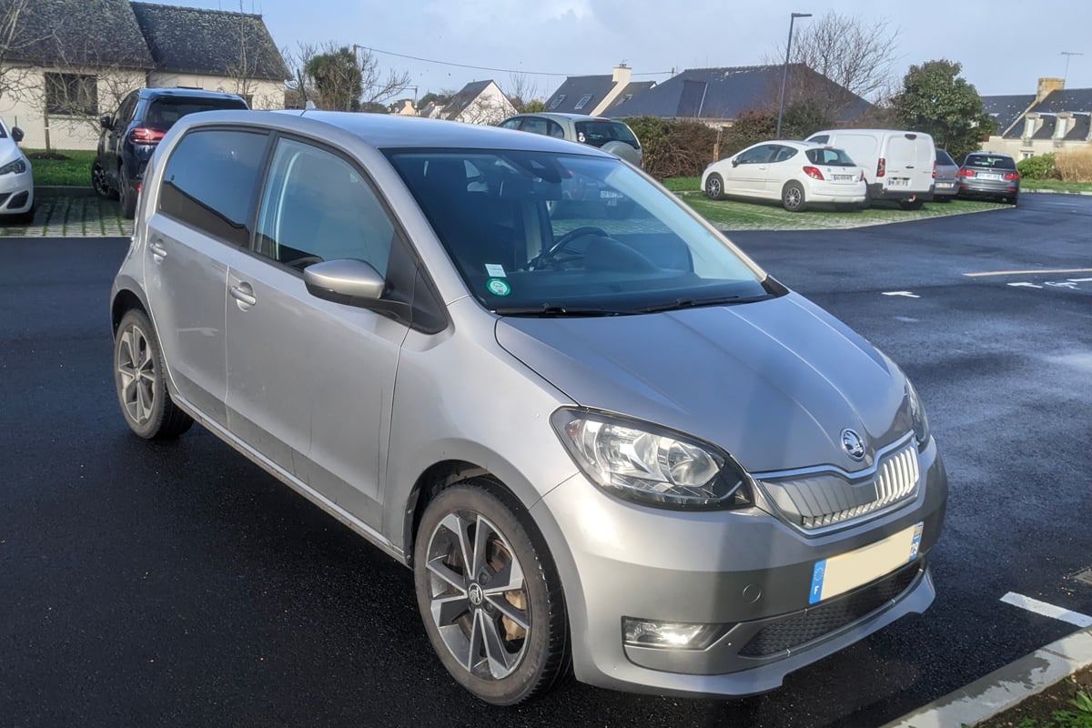 La Skoda Citigo e iV de Franck