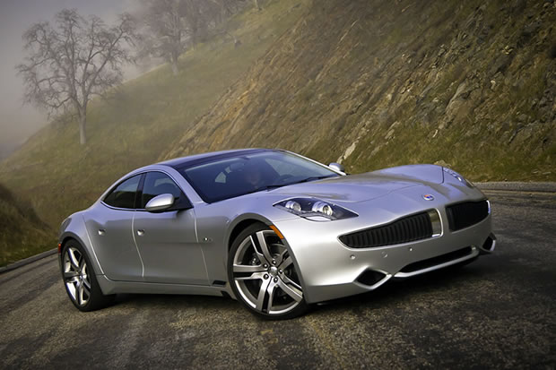 Fisker Karma Electrique