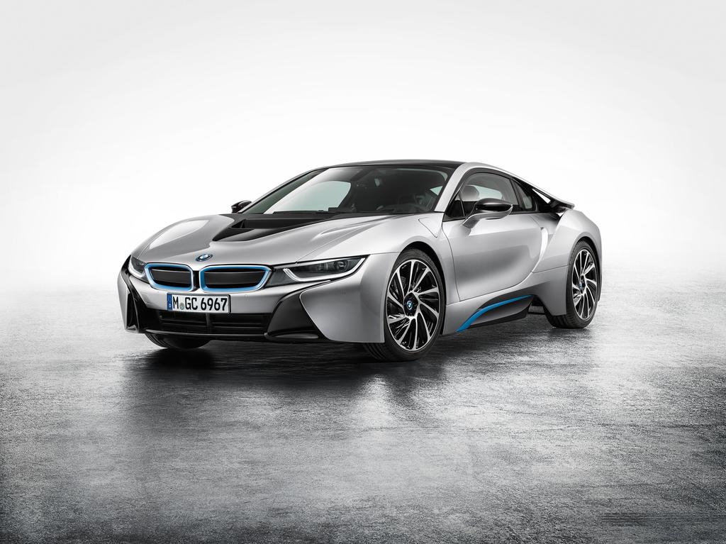 La BMW i8