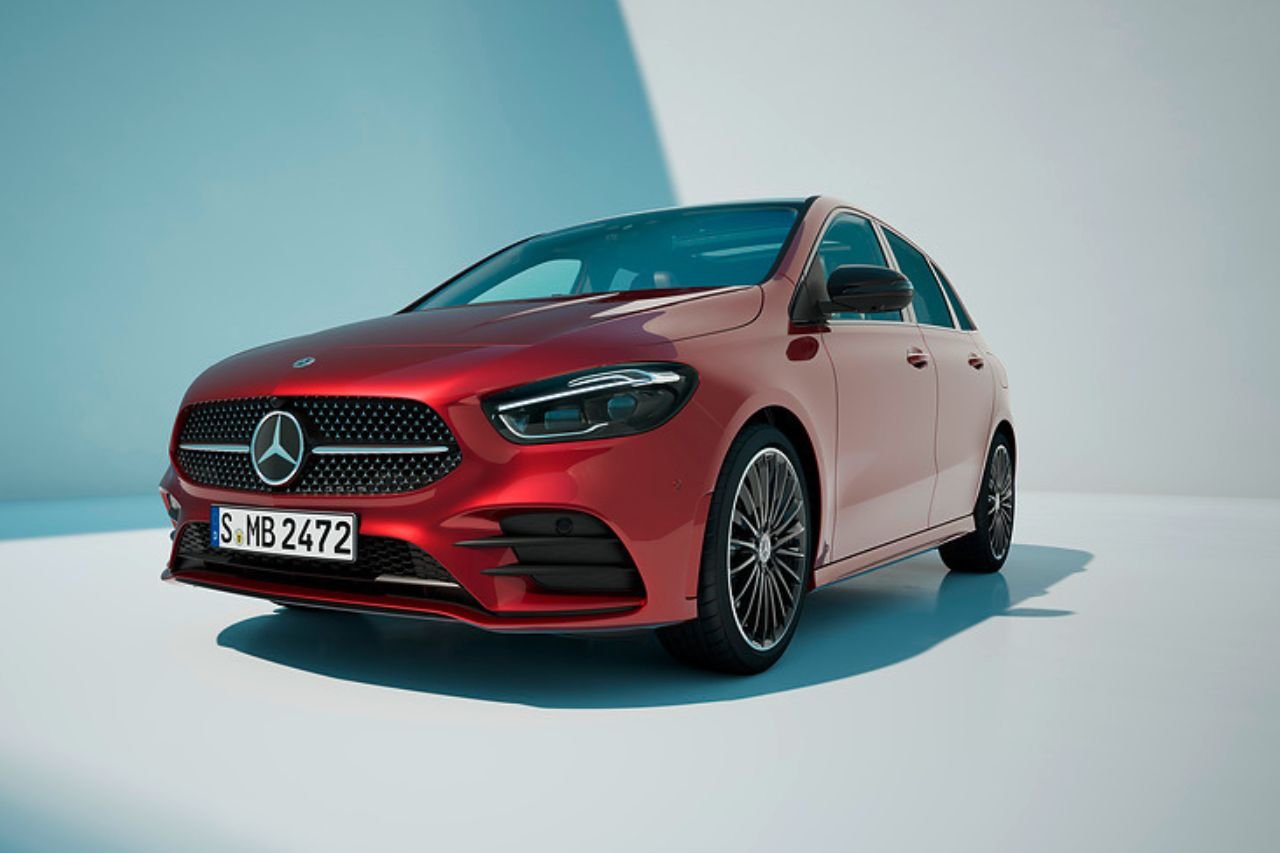 La nouvelle Mercedes Classe B plugin hybride