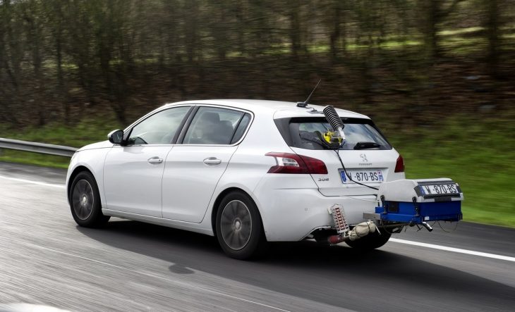 nedc ou wltp : équipement de mesure de pollution