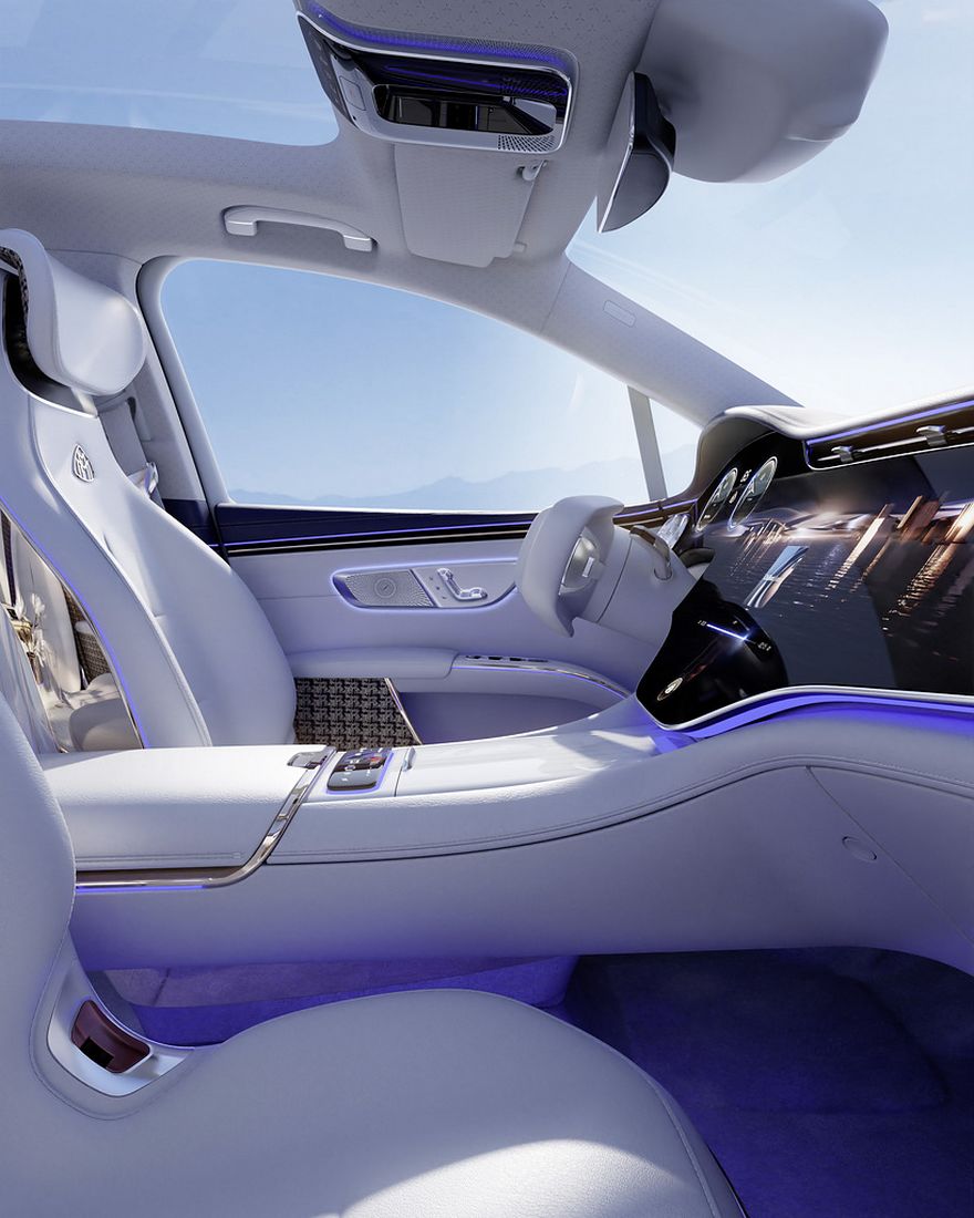 Concept Mercedes-Maybach EQS, IAA München 2021Concept Mercedes Maybach EQS, IAA Munich 2021