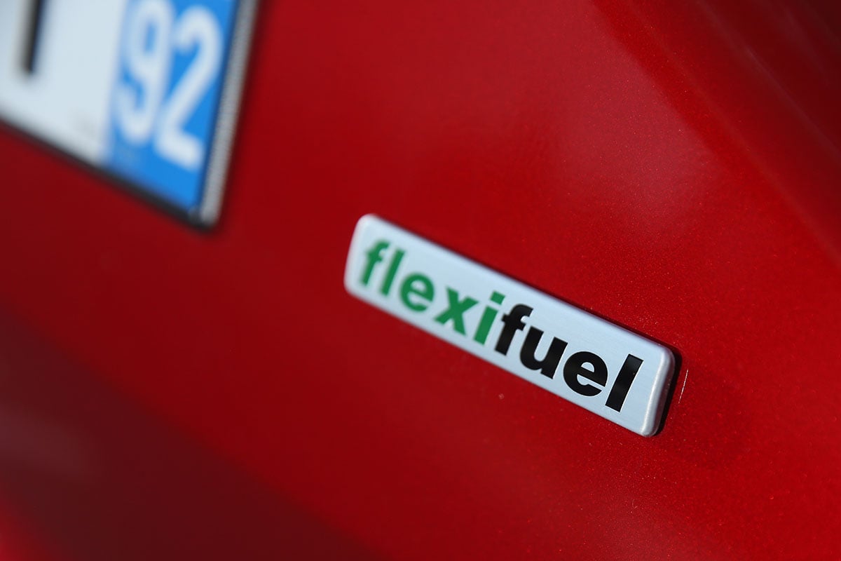 ford kuga flexifuel e85
