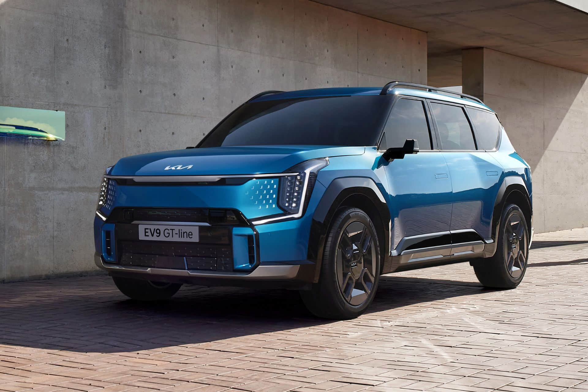 L'EV9 affiche un coefficient de traînée (cX) de seulement 0.28