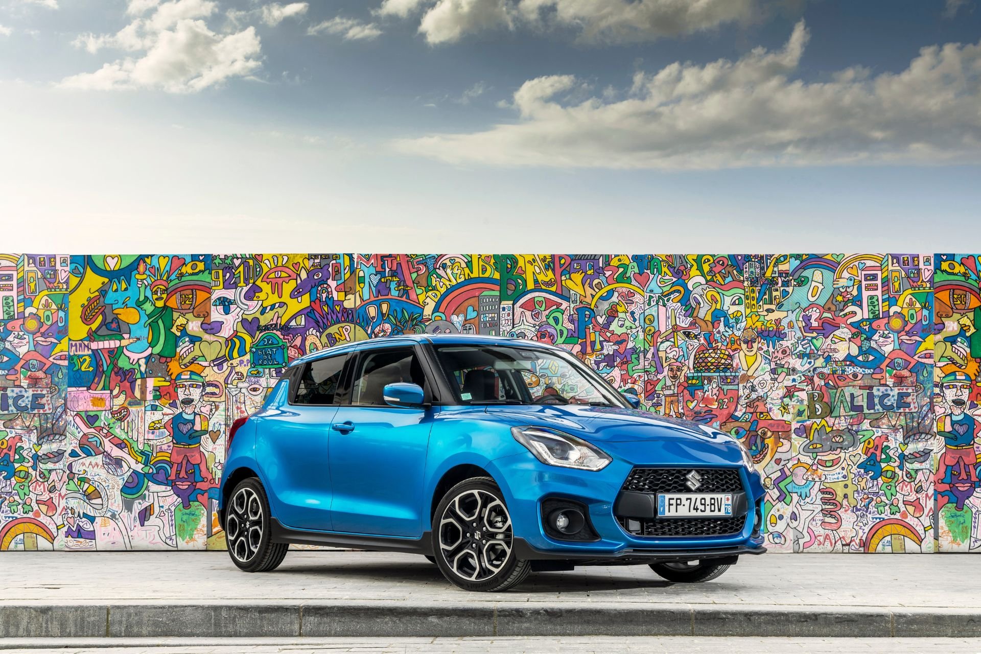 Les dimensions de la Swift Sport : 3,89m de long sur 1,73m de large et 1,49m de haut