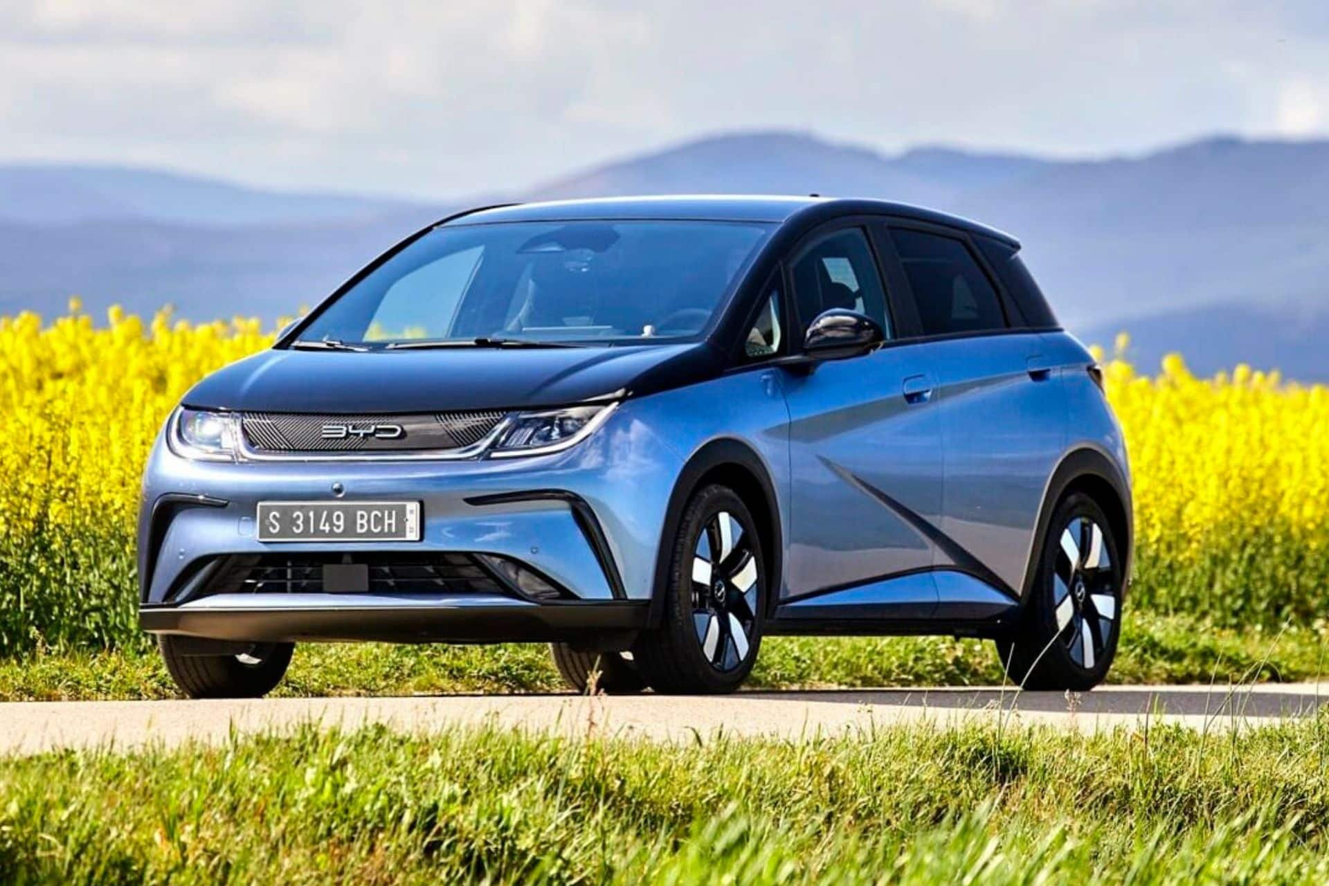 La Dolphin a un volume de coffre de 345 l