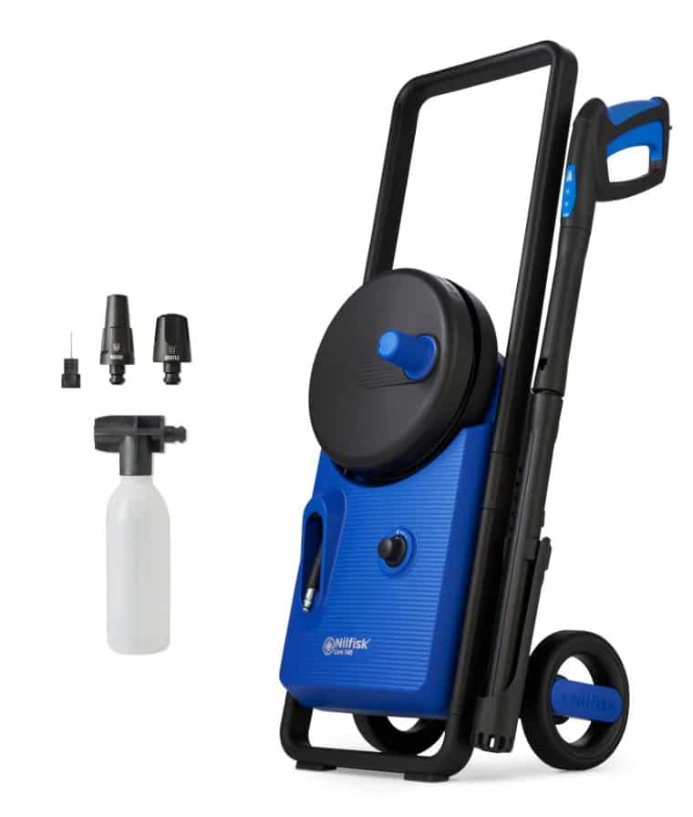Nilfisk_Core_140_8 Nilfisk Core 140.8 Car Wash - Nettoyeur haute pression voiture avec accessoires