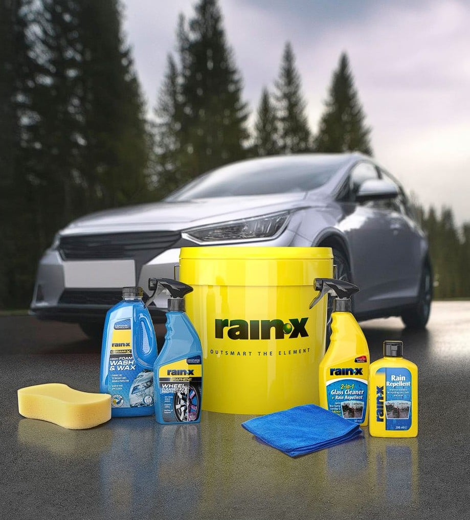 Kit en seau de nettoyage et de protection par Rain-X