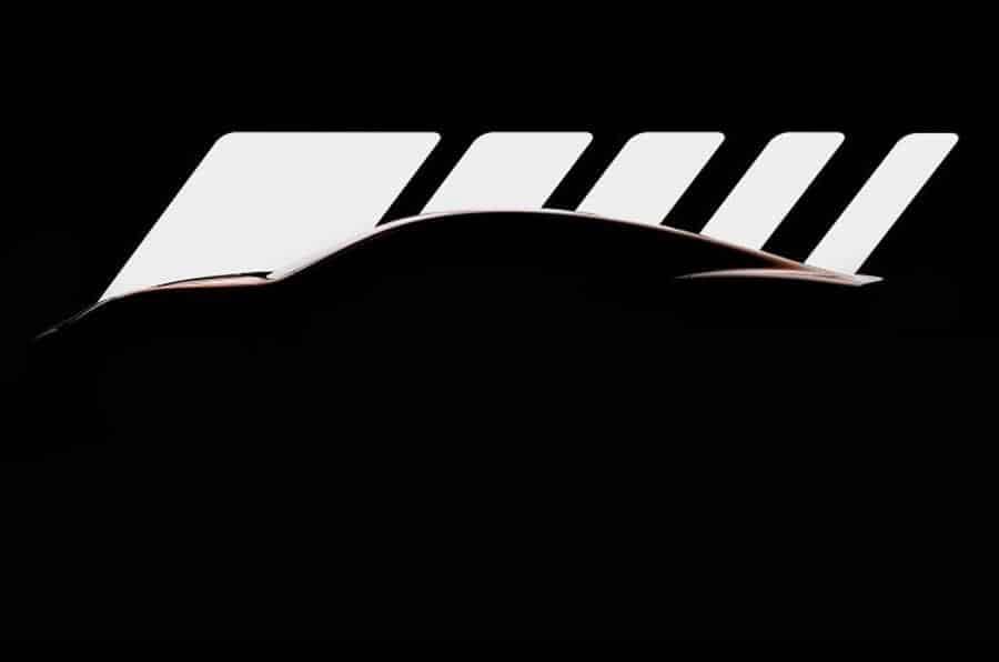 Mercedes-AMG 4-door EV