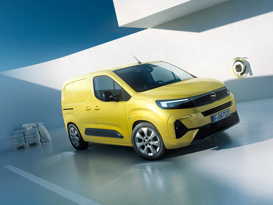opel combo cargo electric 2026
