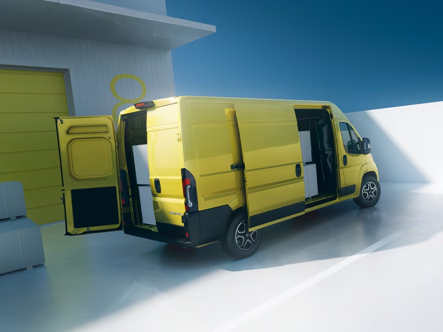 opel movano electric 2026