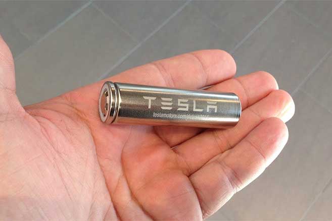 Une cellule cylindrique Tesla.