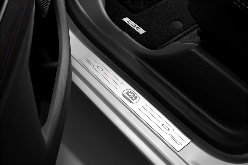 2017 - Renault ZOE Série Limitée Star Wars