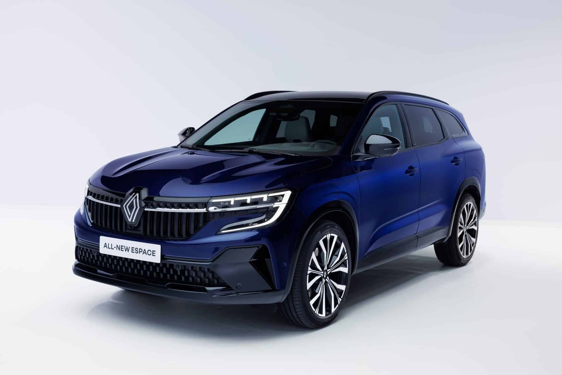 L'Espace de 6e génération devient un SUV