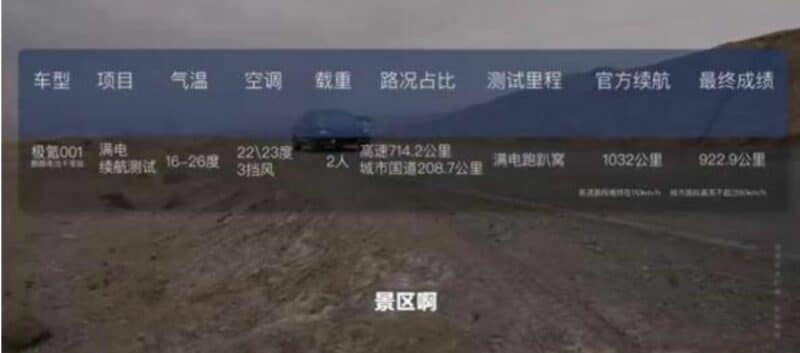 Zeekr 001 WE Zeekr 001 WE