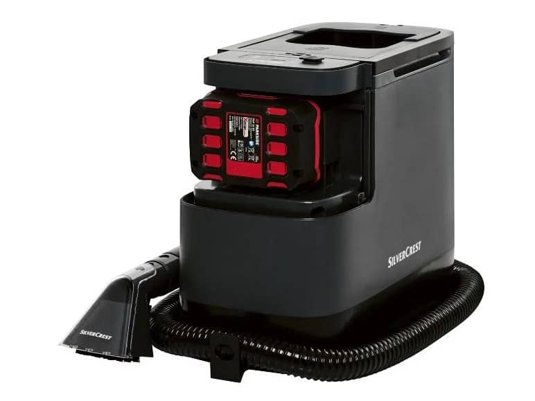 injecteur-extracteur sans fil pour voiture - Silvercrest 20V