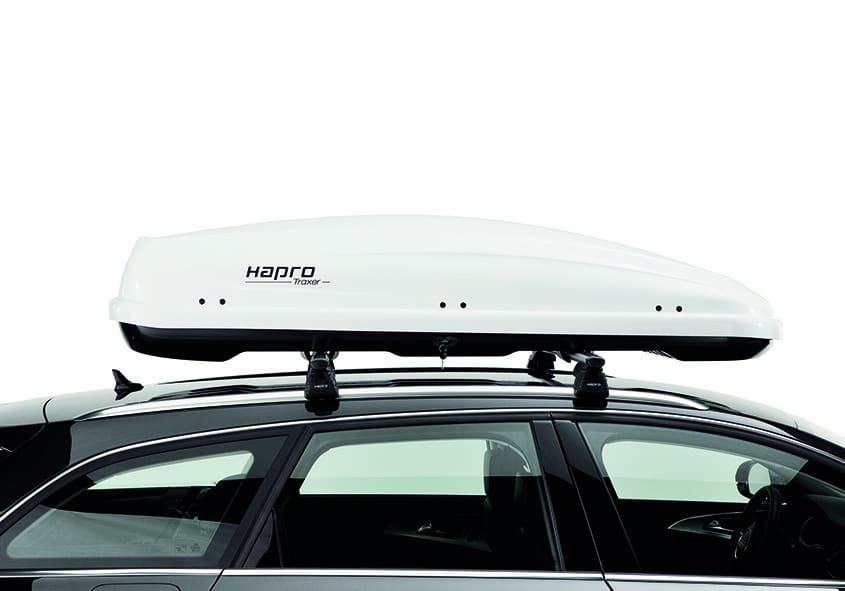 Traxer_6.6_Pure-White Coffre de toit rigide Hapro Traxer 8.6
