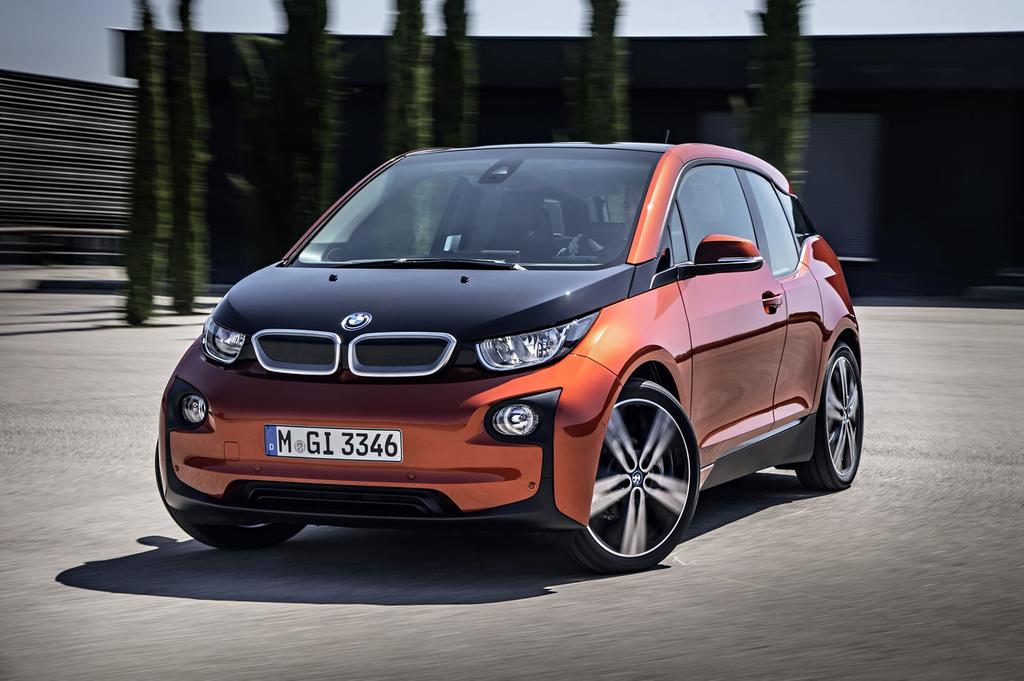Avant de l'i3