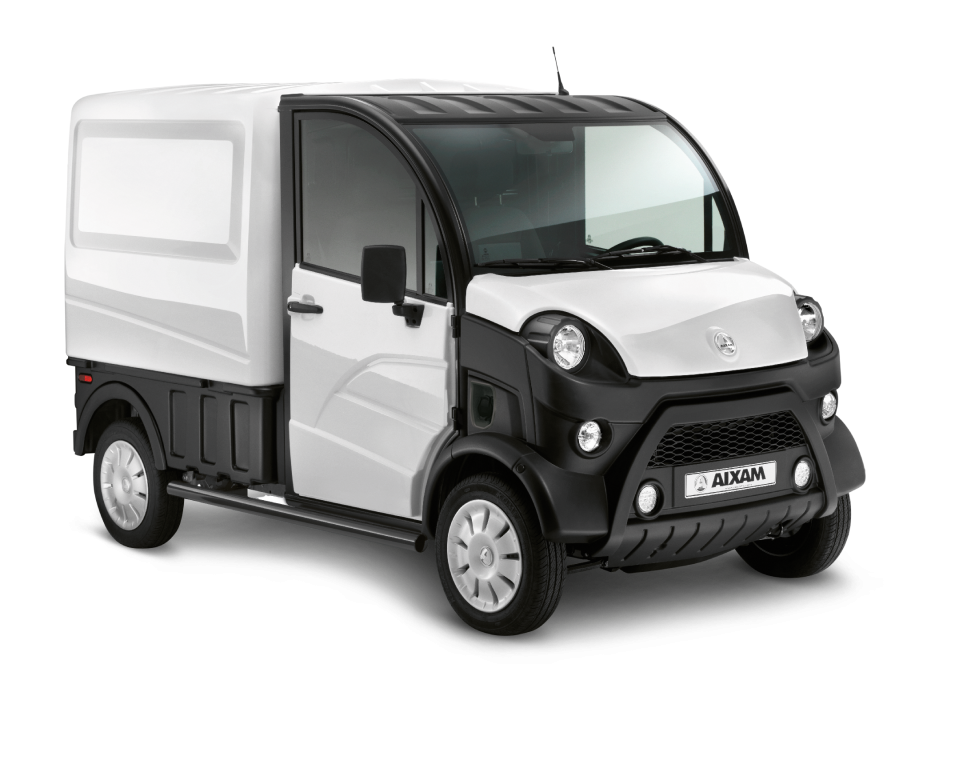 Aixam-E-Truck