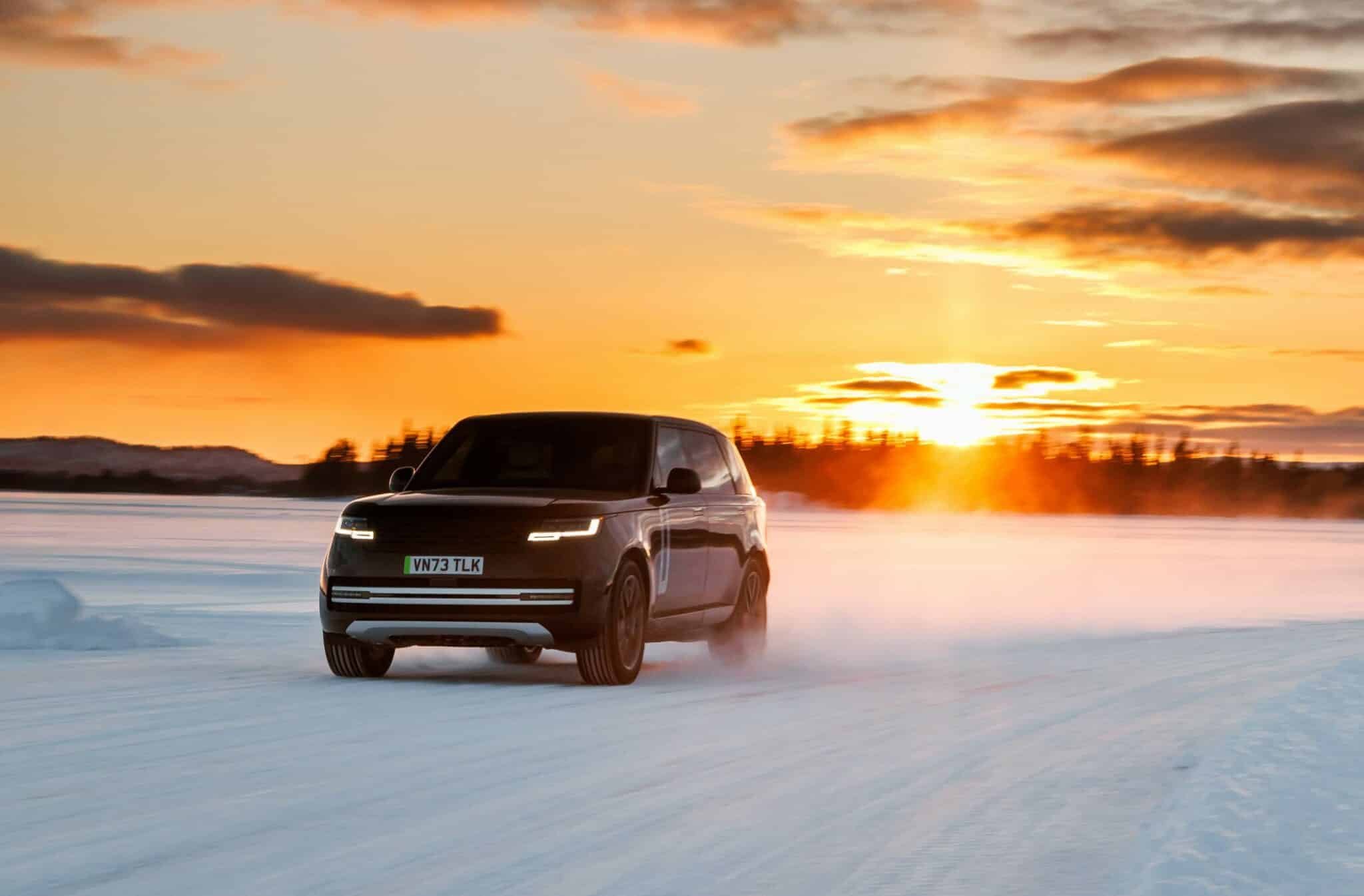 Le tout premier Range Rover 100 % électrique n'est plus très loin