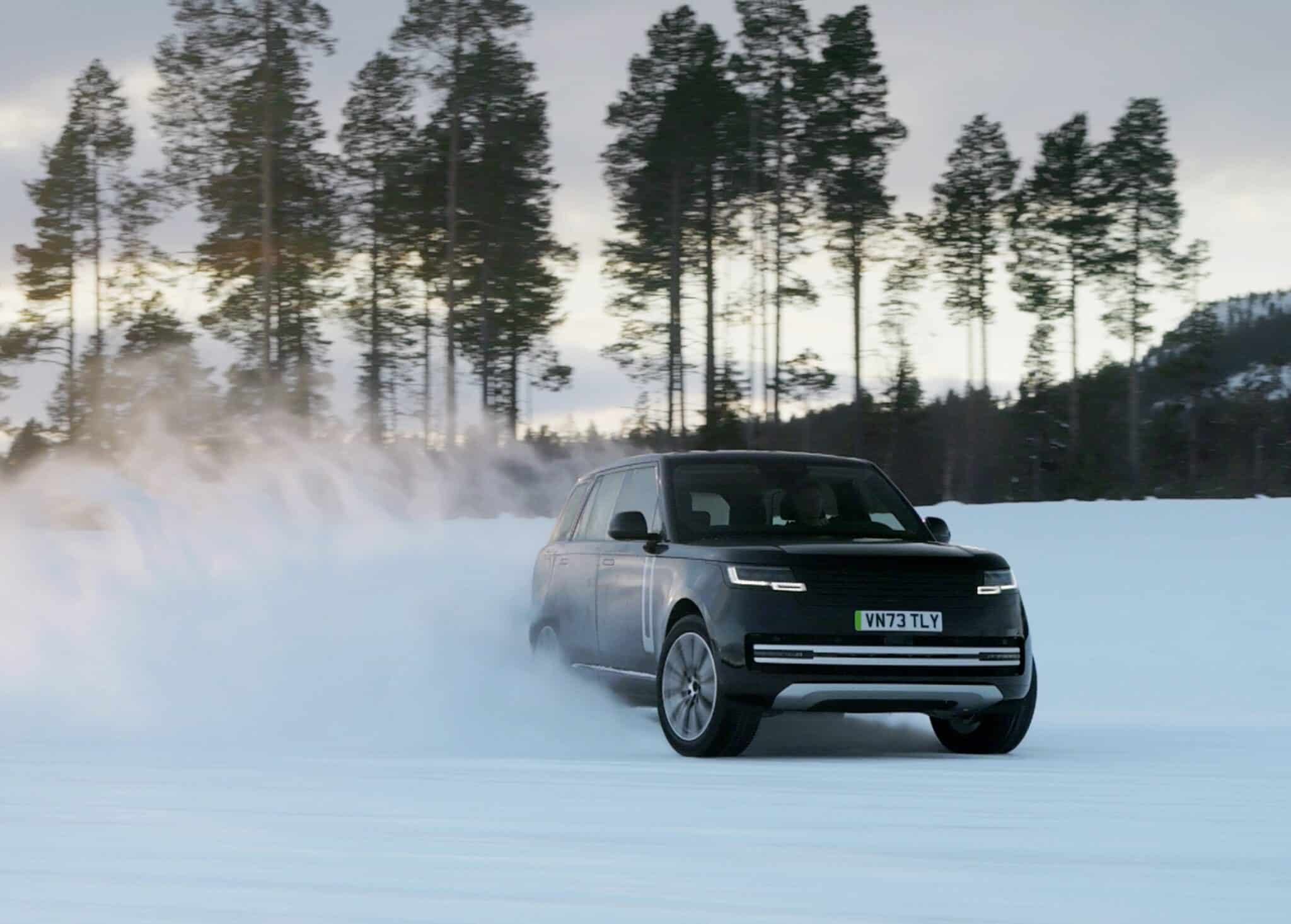 Le tout premier Range Rover 100 % électrique n'est plus très loin