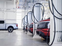 Production du Ford F150 Lightning