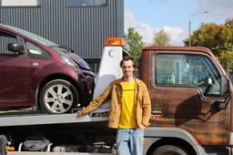 Dans le e-Garage Revolte de Nantes