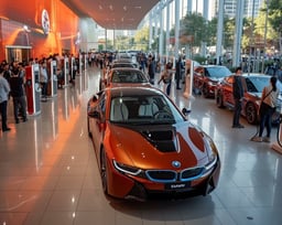 Voitures électriques allemandes