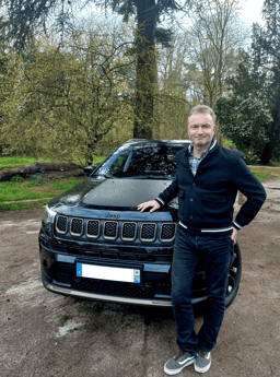 Guillaume de Boudemange Directeur Jeep