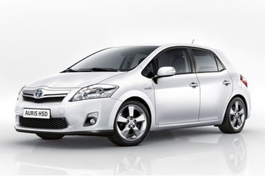 Phot de la Toyota Auris HSD