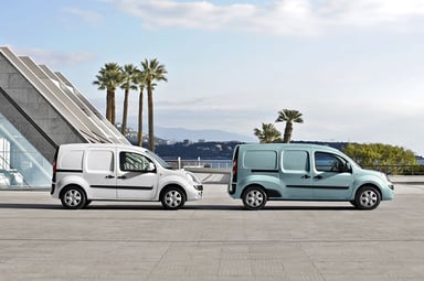 Le Renault Kangoo ZE et sa version Maxi