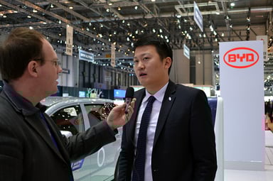 Interview de BYD